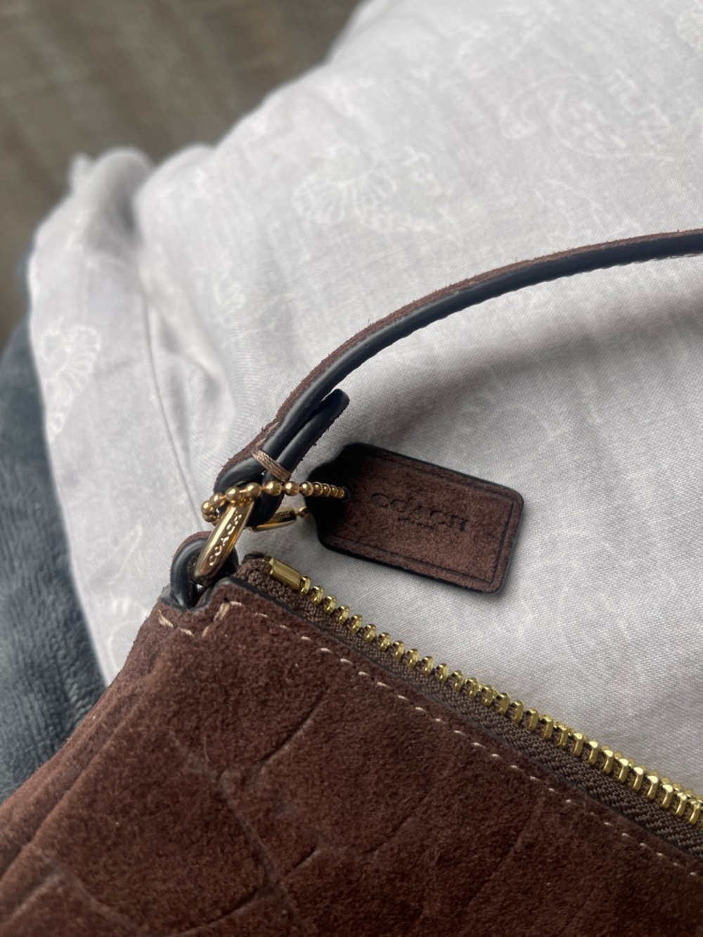 Coach Nolita 19 Crocodile Embossed - Picture 2 of 7